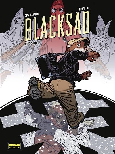 BLACKSAD #02. ARCTIC-NATION. EDICIÓN 25 ANIVERSARIO | 9788467976328 | Díaz Canales, Juan / Guarn, Juanjo | Llibreria online de Figueres i Empordà