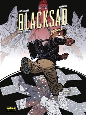 BLACKSAD #02. ARCTIC-NATION. EDICIÓN 25 ANIVERSARIO | 9788467976328 | Díaz Canales, Juan / Guarn, Juanjo | Llibreria online de Figueres i Empordà