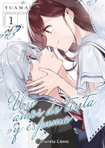 Un amor de tinta y espuma #01. Kimi to Tsuzuru Utakata | 9788411618649 | Yuama | Librería online de Figueres / Empordà