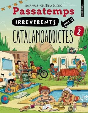 Passatemps irreverents per a catalanoaddictes 2 | 9788410028500 | Vals, Luca | Llibreria online de Figueres i Empordà