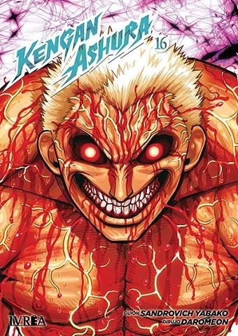 Kengan Ashura #16 | 9791387784508 | Daromeon / Sandrovich, Yabako | Librería online de Figueres / Empordà