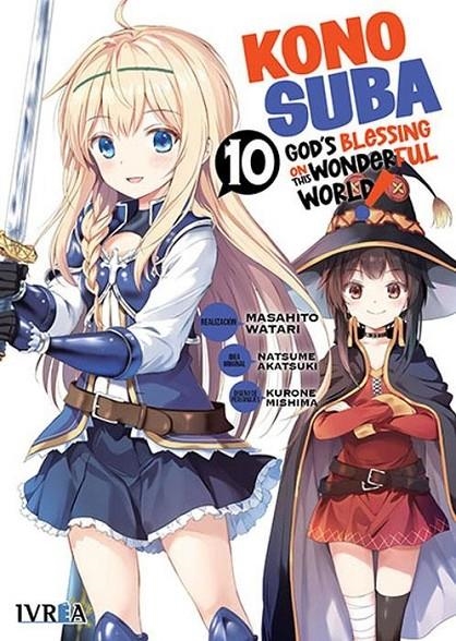 KONOSUBA #10 | 9791387691929 | Mashito Watari | Librería online de Figueres / Empordà