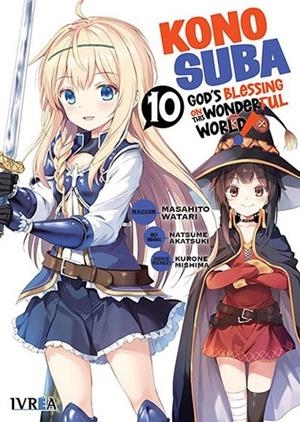 KONOSUBA #10 | 9791387691929 | Mashito Watari | Librería online de Figueres / Empordà