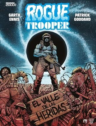 ROGUE TROOPER: EL VALLE DE LAS HERIDAS | 9788410390966 | Ennis, Garth / Goddard, Patrick | Librería online de Figueres / Empordà