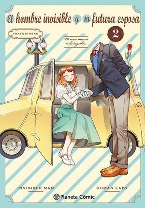El hombre invisible y su futura esposa #02 | 9788411618670 | Iwatobineko | Llibreria online de Figueres i Empordà