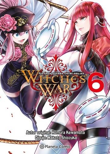 Witches War: La gran guerra entre brujas #006 | 9788411618687 | Kawamoto, Homura/Shiozuka, Makoto | Librería online de Figueres / Empordà