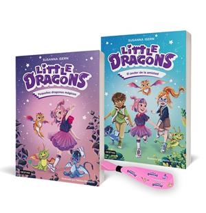 Pack Little Dragons #01+02+gadget | 9788408303909 | Isern, Susanna | Llibreria online de Figueres i Empordà