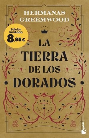 La tierra de los Dorados | 9788408303305 | Hermanas Greemwood | Llibreria online de Figueres i Empordà