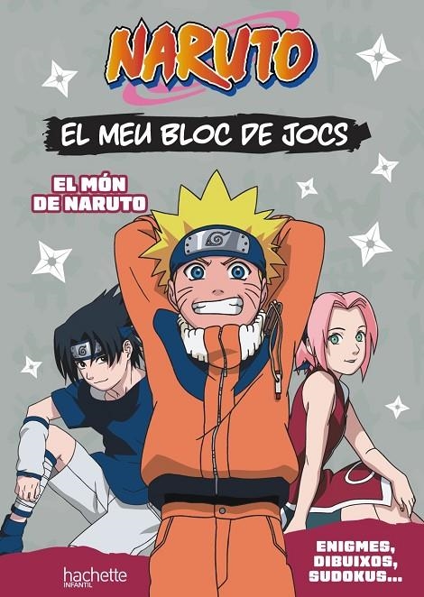 El meu bloc de jocs Naruto. El món de Naruto | 9788419804709 | Varios autores | Librería online de Figueres / Empordà
