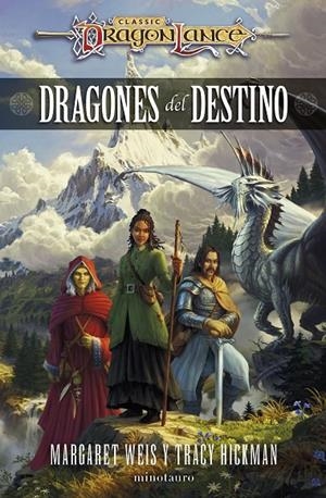 Dragonlance. Destinos #02/03 Dragones del Destino | 9788445018859 | Weis, Margaret/Hickman, Tracy | Llibreria online de Figueres i Empordà