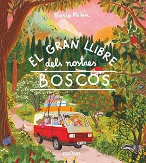 El gran llibre dels nostres boscos | 9788482896168 | Millán, Blanca | Llibreria online de Figueres i Empordà