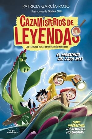 Cazamisterios de leyendas #01. El monstruo del lago Ness | 9788410190801 | García-Rojo, Patricia | Librería online de Figueres / Empordà