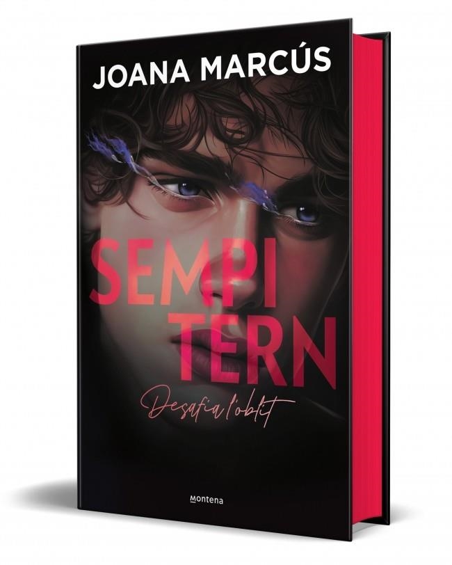 Sempitern (edició especial limitada en tapa dura i amb cants tintats) (Bilogia Estranys #02) | 9788410396418 | Marcús, Joana | Librería online de Figueres / Empordà