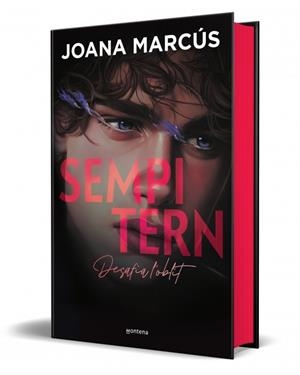 Sempitern (edició especial limitada en tapa dura i amb cants tintats) (Bilogia Estranys #02) | 9788410396418 | Marcús, Joana | Librería online de Figueres / Empordà