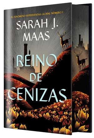 Trono de cristal (EDICIÓN LIMITADA) #07. Reino de Cenizas | 9788410163690 | Maas, Sarah J. | Llibreria online de Figueres i Empordà