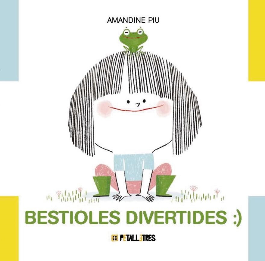 Bestioles divertides | 9788419893345 | Piu, Amandine | Llibreria online de Figueres i Empordà