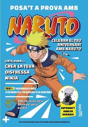 Posa't a prova amb Naruto | 9788419804723 | Rocher, Mathieu | Llibreria online de Figueres i Empordà