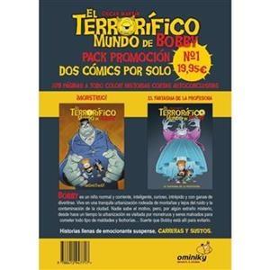PACK 2X1 EL TERRORIFICO MUNDO DE BOBBY #01 | 9788412947717 | Varis Autors | Llibreria online de Figueres i Empordà