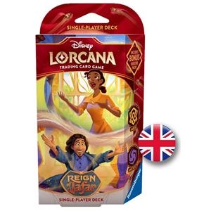 Single Starter Deck - Amber & Amethyst Set 8. DISNEY LORCANA TCG: Reign of Jafar ***ENGLISH*** | 4050368984906 | Llibreria online de Figueres i Empordà