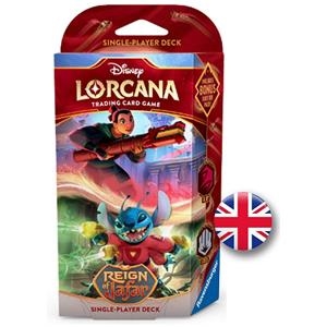 Single Starter Deck - Ruby & Steel Set 8. DISNEY LORCANA TCG: Reign of Jafar ***ENGLISH*** | 4050368984821 | Llibreria online de Figueres i Empordà
