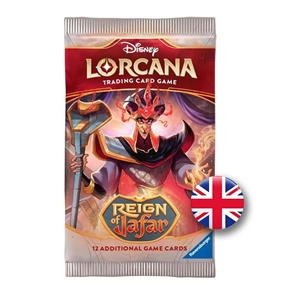 Sobre de refuerzo (Booster) DISNEY LORCANA TCG: Reign of Jafar (1ud) ***ENGLISH*** | 4050368984982 | Llibreria online de Figueres i Empordà
