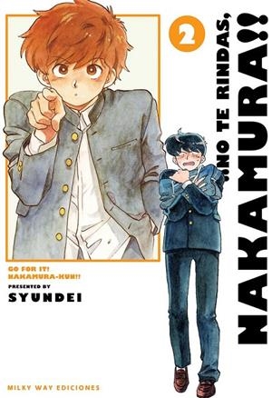 ¡¡No te rindas, Nakamura!! #02 | 9791387506957 | Syindei | Librería online de Figueres / Empordà