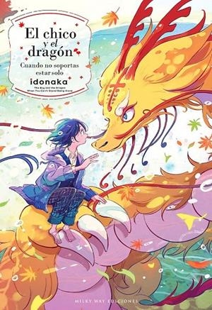 El chico y el dragón | 9791387506803 | Idonaka | Llibreria online de Figueres i Empordà