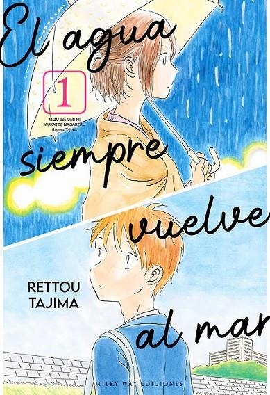 El agua siempre vuelve al mar #01 | 9791387506827 | Tajima, Rettou | Llibreria online de Figueres i Empordà
