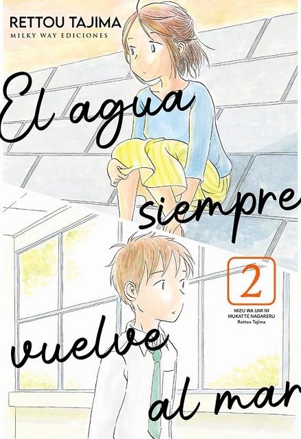 El agua siempre vuelve al mar #02 | 9791387831134 | Tajima, Rettou | Llibreria online de Figueres i Empordà