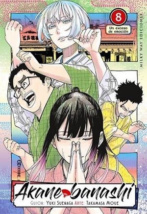 AKANE BANASHI #08 | 9791387831059 | Suenaga, Yuki/Moue, Takamasa | Librería online de Figueres / Empordà