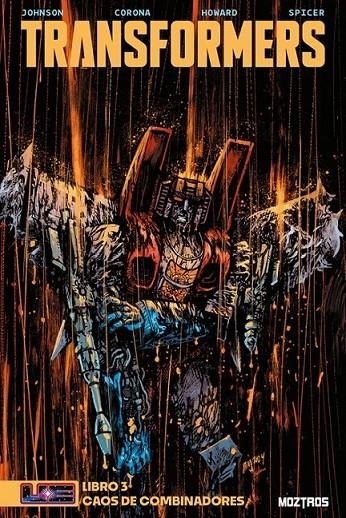Transformers #03. Caos de combinaciones | 9788410463592 | Warren Johnson, Daniel | Llibreria online de Figueres i Empordà
