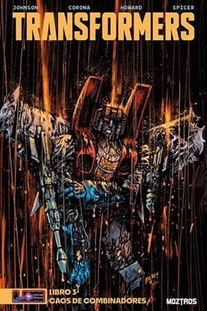 Transformers #03. Caos de combinaciones | 9788410463592 | Warren Johnson, Daniel | Llibreria online de Figueres i Empordà