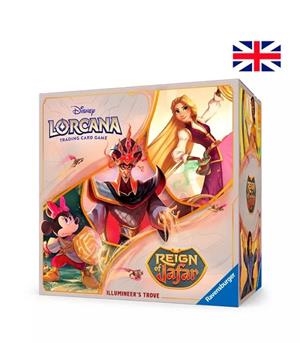 Illumineer's Trove Illumineer´s Trove. DISNEY LORCANA TCG: Reign of Jafar ***ENGLISH*** | 4050368985101 | Llibreria online de Figueres i Empordà