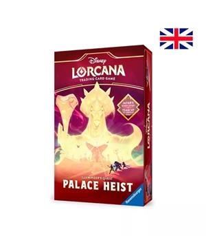 Illumineer's Quest Palace Heist . DISNEY LORCANA TCG: Reign of Jafar ***ENGLISH*** | 4050368985255 | Llibreria online de Figueres i Empordà