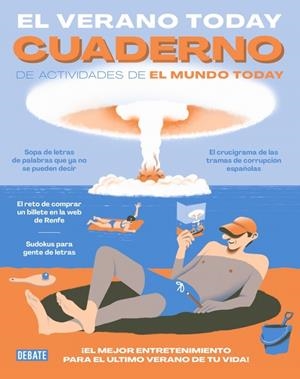 El Verano Today: Cuaderno de actividades de El Mundo Today | 9788410433847 | El Mundo Today | Librería online de Figueres / Empordà