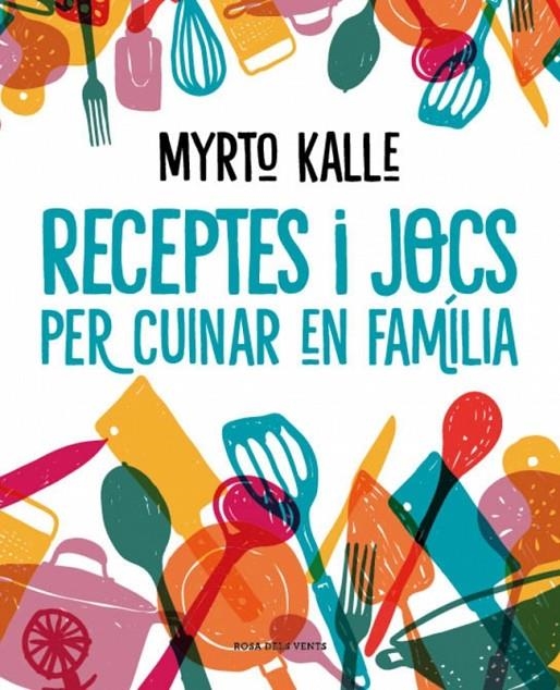 Receptes i jocs per cuinar en família | 9788410256576 | Kalle, Myrto | Llibreria online de Figueres i Empordà