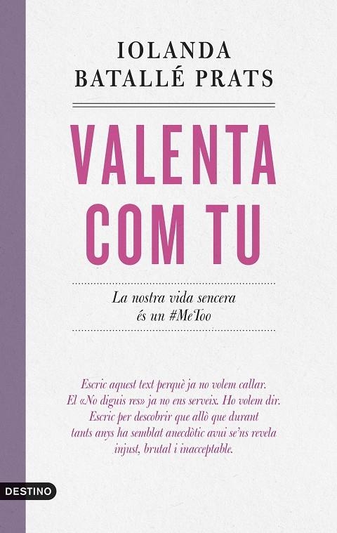 Valenta com tu | 9788419734235 | Batallé Prats, Iolanda | Librería online de Figueres / Empordà