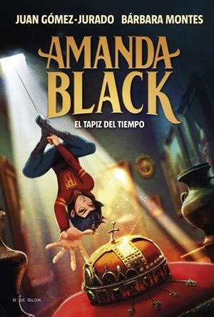 Amanda Black #12.  El tapiz del tiempo | 9788410269859 | Gómez-Jurado, Juan/Montes, Bárbara | Llibreria online de Figueres i Empordà
