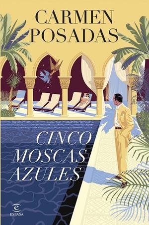 Cinco moscas azules | 9788467076004 | Posadas, Carmen | Llibreria online de Figueres i Empordà