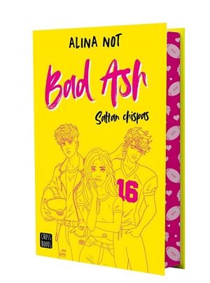 Bad Ash #01. Saltan chispas. Edición especial | 9788408301189 | Not, Alina | Librería online de Figueres / Empordà