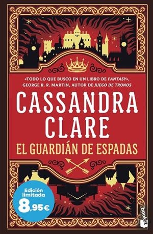 El guardián de espadas (Sword Catcher) | 9788408304456 | Clare, Cassandra | Librería online de Figueres / Empordà