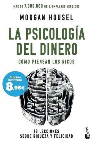 La psicología del dinero | 9788408304548 | Housel, Morgan | Llibreria online de Figueres i Empordà