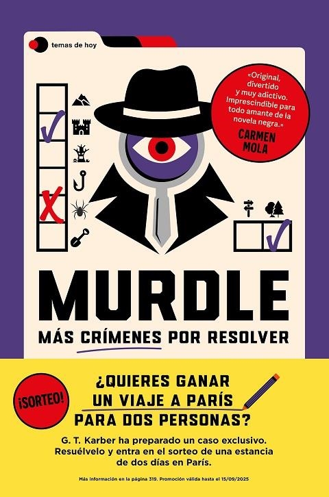 Murdle 2: Más crímenes por resolver (ed. especial SORTEO) | 9788410293830 | Karber, G. T. | Librería online de Figueres / Empordà