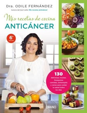 Mis recetas de cocina anticáncer | 9788479538729 | Fernández, Odile | Librería online de Figueres / Empordà