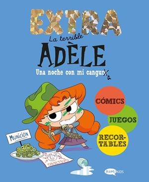 La terrible Adèle Extra #01. Una noche con mi cangura | 9788419183897 | Mr Tan | Llibreria online de Figueres i Empordà