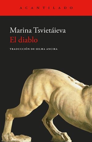 El diablo | 9788419958563 | Tsvietáieva, Marina | Llibreria online de Figueres i Empordà