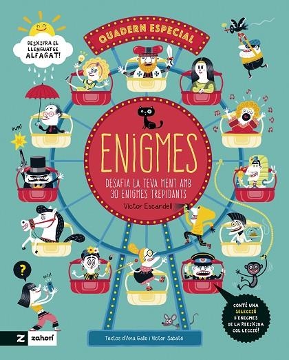 Quadern especial d'enigmes | 9788419889638 | Escandell, Víctor/Gallo, Ana | Librería online de Figueres / Empordà