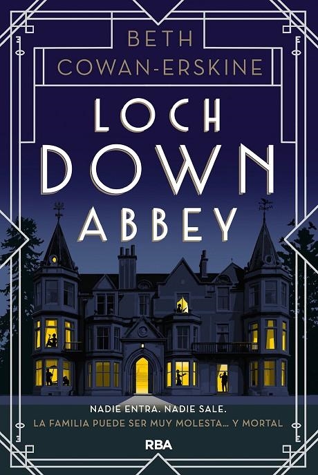 Loch Down Abbey | 9788411328227 | Cowan-Erksine, Beth | Llibreria online de Figueres i Empordà