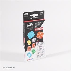 STAR WARS: UNLIMITED Premium Tokens PRO EXPANSION | 4251715417201 | Llibreria online de Figueres i Empordà
