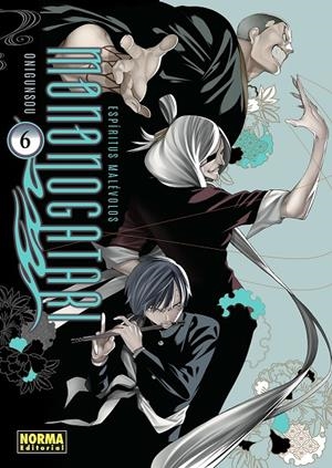 ESPIRITUS MALEVOLOS. MONONOGATARI #06 | 9788467968606 | ONIGUNSOU | Llibreria online de Figueres i Empordà